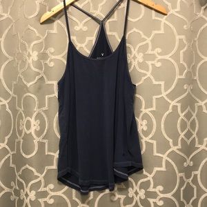 American Eagle Soft & Sexy Navy Tank
